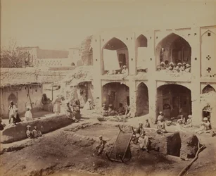Escena de la calle, Kandahar