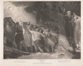 "Tempestad", Acto I, Escena I