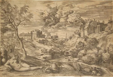 Medoro y Angélica