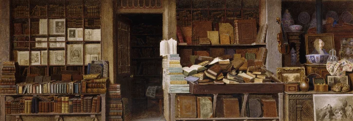 Un rincón de la ciudad de Londres, 1881