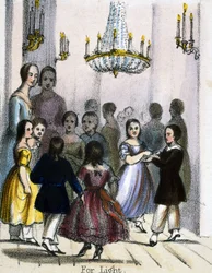 Para la luz, de La abeja en Ilustraciones gráficas de animales - Mostrando su utilidad para el hombre en su empleo durante la vida y usos después de la muerte, c.1845