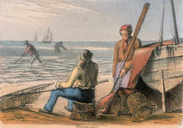 Camarones, c1845
