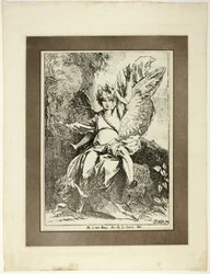 Ángel de la resurrección, de la primera edición de Especímenes de Poliautografía