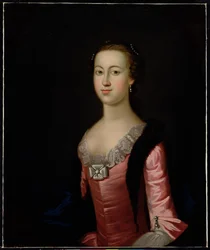 Ann Inglis, c.1757 (óleo sobre lienzo)