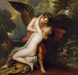Cupido y Psique, 1808