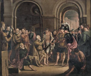 La muerte de Sócrates, 1756