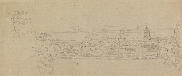 Greenwich desde el parque