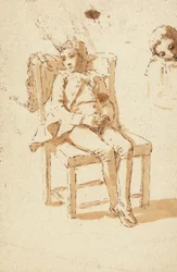 Paje dormido