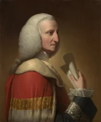 Retrato de George, primer Lord Lyttelton, c.1772
