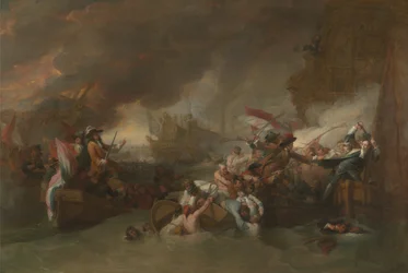 La batalla de La Hogue