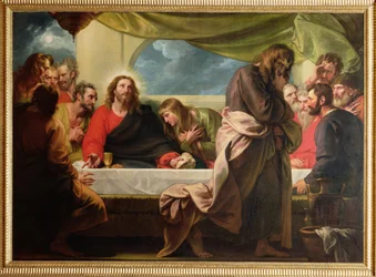 La Última Cena, 1786