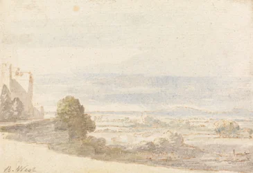 Windsor Great Park desde la terraza del castillo