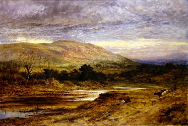 Atardecer en Llandulas, Gales del Norte