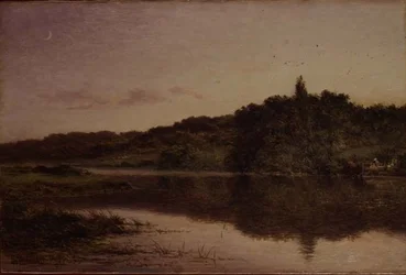 Atardecer en Streatley, Bedfordshire