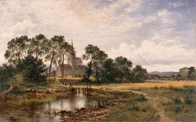 Iglesia de Shere, Surrey