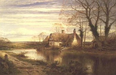 La cabaña junto al río