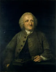 John Dollond, Mediados-finales del siglo XVIII (óleo sobre lienzo)