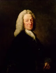Retrato del juez Richard Wilson
