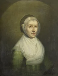 Retrato de Christina Sebilla Charlotte Bakhuizen (1750-1810)