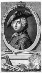 Federico III, Rey de Prusia, siglo XIX
