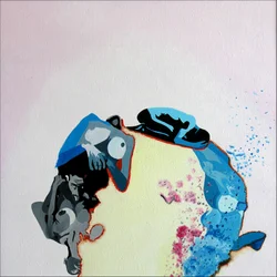 Fotógrafos americanos 7, 2000 (óleo sobre lienzo)