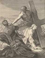 Cristo cargando la cruz