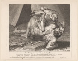 David onthoofdt Goliat