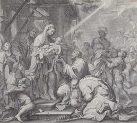 La Adoración de los Magos, 1714-24