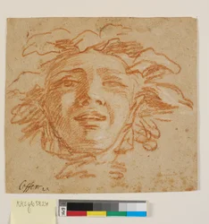 ¿El rostro de un fauno?