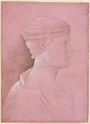 Busto de una Mujer (recto)