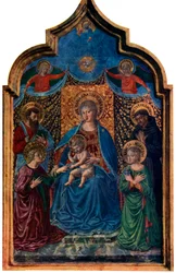 Matrimonio místico de Santa Catalina, 1466 1930