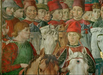 La Adoración de los Magos (fresco)