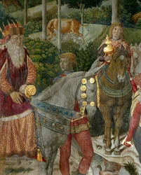 La Adoración de los Magos (fresco)