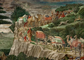 La Adoración de los Magos (fresco)