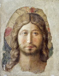 El Redentor, por Benozzo Gozzoli, fresco