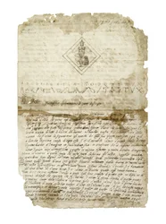 Diseño para el sello de la Accademia del Disegno, Florencia, c.1565 (pluma y tinta marrón sobre papel)