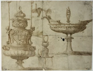 Estudio para platería