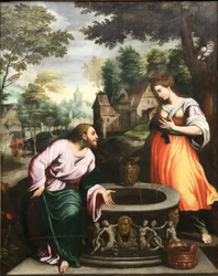 Jesús y la Samaritana.