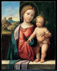 Virgen con el Niño