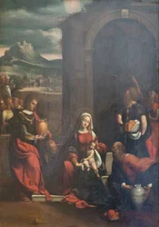 Adoración de los Reyes Magos