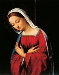 Madonna (detalle)