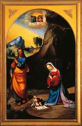 Natividad, por Benvenuto Garofalo
