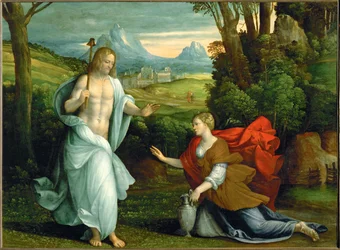 Noli me tangere, Cristo se aparece a María Magdalena (pintura)