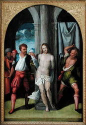 La flagelación de Cristo