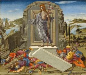 La Resurrección, probablemente 1491 (temple sobre tabla)