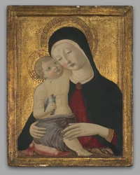 Virgen y niña
