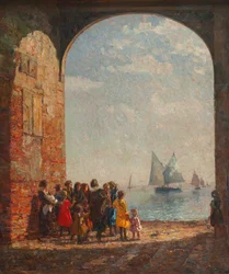 El regreso de los barcos de pesca