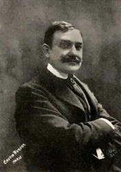 Retrato del artista francés Jacques Isnardon ( 1860