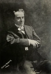 Retrato del artista francés Jules Charles Truffier ( 1856