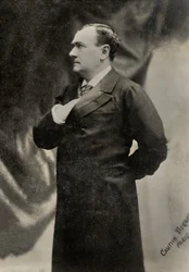 Retrato del artista francés Paulus ( 1845